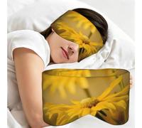 Plante à fleurs, Masque de sommeil pour la maison, les voyages et le travail posté, couvrant entièrement les yeux et bloquant la lumière