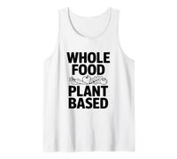 Plante Alimentaire entière à Base pour Une Vie Plus Saine Débardeur