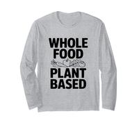 Plante Alimentaire entière à Base pour Une Vie Plus Saine Manche Longue