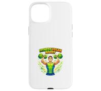 Plante Alimentée par des Plantes Fitness Lifestyle Forte Éner Coque pour iPhone 15 Plus
