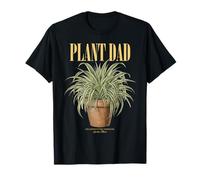 Plante araignée Vintage Dad Nature Flora Gardener T-Shirt