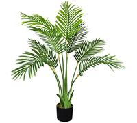 Plante Artificiel Palmier Areca Plante Arbre Artificiel Artificielle 100 cm Decovego