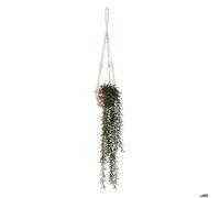 Atmosphera Créateur d'intérieur - Plante Artificielle Tombante "Alicante" 90cm Vert Vert G