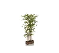 Plante artificielle / arbre artificiel BAMBUS I 150 cm vert hjh OFFICE Vert G