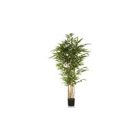 HJH Office Plante artificielle BAMBUS II Vert