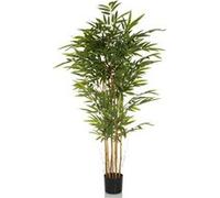 Plante artificielle / arbre artificiel BAMBUS II 150 cm vert hjh OFFICE Vert