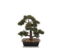 Plante artificielle / arbre artificiel BONSAÏ 44 cm vert hjh OFFICE Vert G