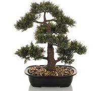 Plante artificielle / arbre artificiel BONSAÏ 44 cm vert hjh OFFICE Vert G