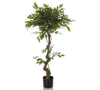 Plante artificielle / arbre artificiel FICUS I 120 cm vert hjh OFFICE Vert G