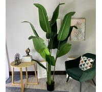 Plante artificielle Arbre artificiel Plantes artificielles Décoration intérieure Bonsaï décoratif 160cm