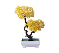 Plante Artificielle Arbre bonsaï Faux Ornement en Pot Maison hôtel Jardin décor Cadeau 4# excellentIntelligence Pratique.