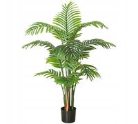 PLANTE ARTIFICIELLE ARECA Hawaiian PALMA DANS UN ÉTANGÉ RÉALISTE 90cm AREKA