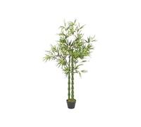 Plante artificielle avec pot Bambou Vert 160 cm
