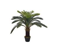 Plante artificielle avec pot Palmier Cycas Vert 90 cm