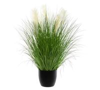 Plante Artificielle Bouquet Herbes dans Un Pot H 105 cm - Atmosphera