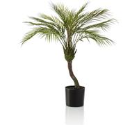 Plante artificielle - Chamaedorea Elegans - Palmier de montagne - 85 cm