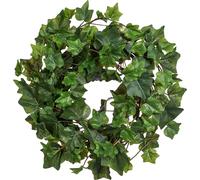 Plante artificielle Couronne de lierre anglais Ø 30 cm - Décoration élégante pour le salon et les bureaux