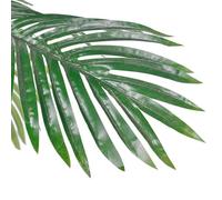 Plante artificielle Cycas Palmier 150 cm - Plante artificielle pour salon et bureau - Réaliste avec branches en plastique et fil de fer - Facile d'entretien et durable - Décoration parfaite pour les