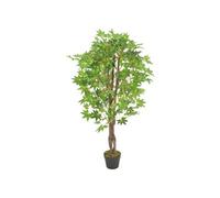 Plante artificielle d érable avec pot Vert 120 cm