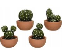 Plante artificielle dans un pot Cactus 10,5cm 801321