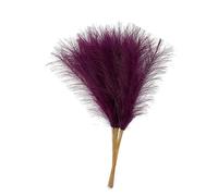 Plante Artificielle d'herbe de la Pampa Artificiel 55 cm Multicolore 10 pcs(Deep Purple)