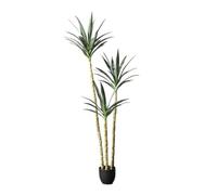 Plante Artificielle d'intérieur, Faux Arbre de 6 Pieds avec Pot, Plantes Feaux pour la Maison et Le Bureau, Faux Arbre pour l'intérieur et l'extérieur