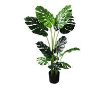 Plante Artificielle d'intérieur, Faux Arbre, Plantes parfaites en Pot pour intérieur et extérieur, Maison, Bureau, Jardin, décoration Moderne, Cadeau, Arbre Artificiel (Une Couleur, 120 cm)
