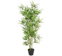 vidaXL Plante artificielle avec pot Bambou 120 cm Vert
