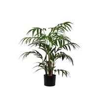 Plante Artificielle en Bambou en Acrylique, mélamine et Plastique Vert 80 x 80 x 80 cm