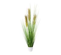 Plante artificielle en pot blanc 80 cm