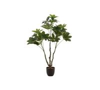 Plante Artificielle en Pot Pachira 110cm Vert