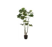 Plante Artificielle en Pot Pachira 157cm Vert