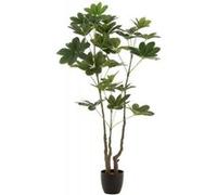Plante Artificielle en Pot Pachira 157cm Vert