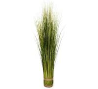 Plante artificielle en PVC coloris vert - Dim : D.12 x H.100 cm --