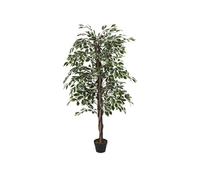 - Plante artificielle feuillage panaché 160 cm