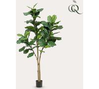 Plante artificielle - Ficus Lyrata - Plante de tabac - 180 cm