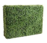 Plante artificielle haute gamme Spécial extérieur / Buis artificiel HAIE - Dim : 80 x 35 x 108 cm -PEGANE- G