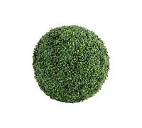 Plante artificielle haute gamme Spécial extérieur / Buis boule artificiel - Dim : H.45 x D.45 cm --
