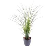 Plante artificielle haute gamme Spécial extérieur / Herbe artificielle - Dim : 120 x 80 cm -PEGANE- G