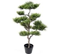 Plante artificielle haute gamme Spécial extérieur / PIN artificiel BONSAI - Dim : 95 x 60 cm -PEGANE- G