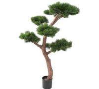 Plante artificielle haute gamme Spécial extérieur / PIN artificiel BONSAI UV - Dim : 150 x 90 cm