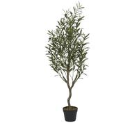 Plante Artificielle - Home Deco Factory - Olivier - Réaliste - Vert - H120 X L30 X P30 Cm