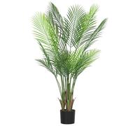 Plante artificielle intérieure - HOMCOM - pot en plastique et flocage - 120 cm - vert