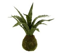 Plante Artificielle "Langue Belle-mère" 40cm Vert