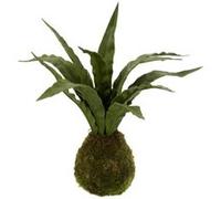 Plante Artificielle "Langue Belle-mère" 40cm Vert