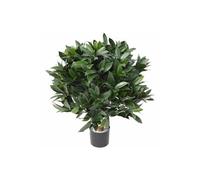Plante Artificielle / Laurier artificiel Boule - Dim : 55 x 50 cm --