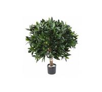 Plante Artificielle / Laurier artificiel Boule - Dim : 75 x 70 cm --