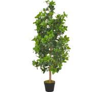 Plante artificielle Laurier avec pot Vert 120 cm