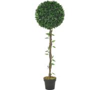 Plante artificielle Laurier avec pot Vert 130 cm