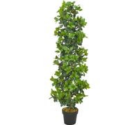 Plante artificielle Laurier avec pot Vert 150 cm
